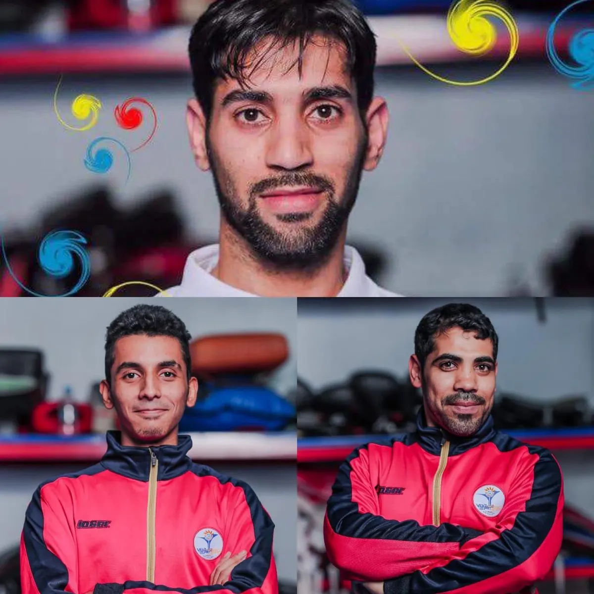 ذهبية وفضية وبرونزية لثلاثي المنتخب للتايكوندو والترجي.. مغيص والعباس والمدلي