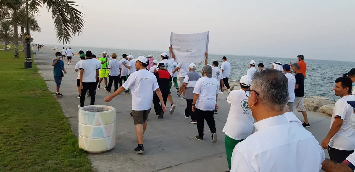 في يومهم العالمي.. سيهات تعزز الوعي بأهمية الرياضة لكبار السن