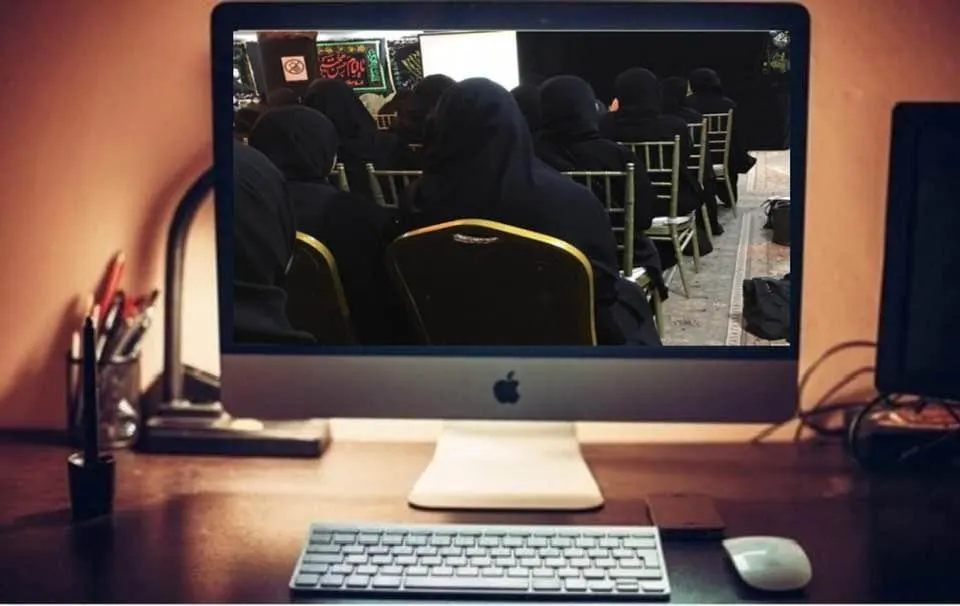 من القطيف.. راثياتٍ الحسين في خمس دقائق.. 9 ناشئات يرتقين منبر" «أنين نينوى»