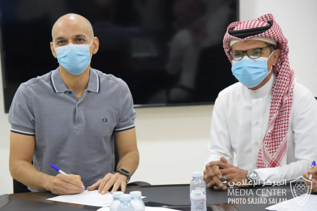 في القديح.. مضر يجدد لـ آل هلال وآل هزاع.. ويعلن استمرار التونسي الشطي