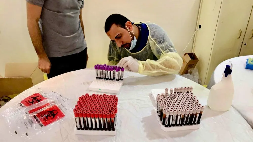 في الأوجام.. «قطرات لأرواحهم» تختتم مشوارها بـ 292 متبرعًا بالدم