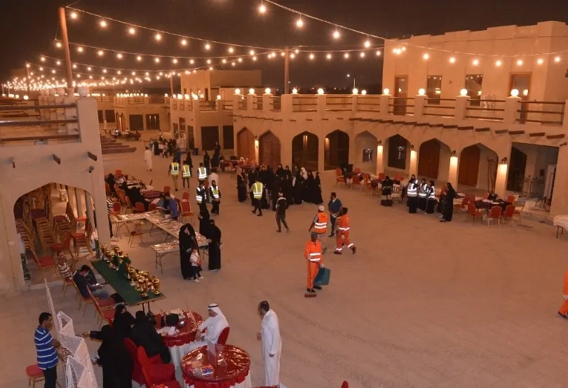 في وسط العوامية.. القطيف تحتفي بالمرأة الريفية