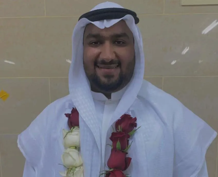 من سنابس.. «آل قاوز» يحتفي بعقد قرانه