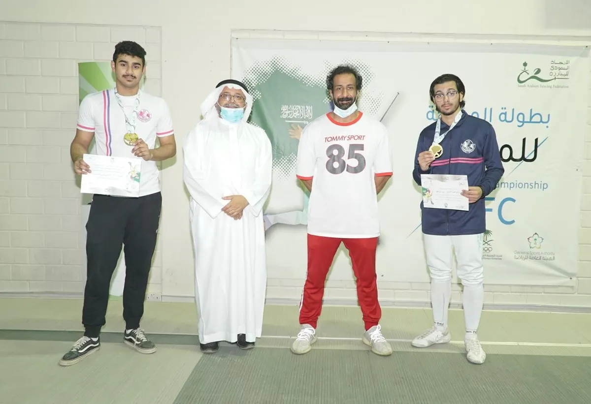 من تاروت.. مبارزة الهدى تعانق الذهب وتظفر ببطولة المملكة لسيف الإيبيه والسابر