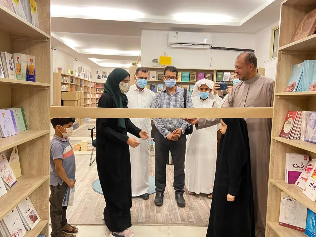 في القطيف.. أبناء الشبركه يحتفون بـ بطلة تحدي القراءة.. وآل قيصوم تدشن «الطفل بدراية»
