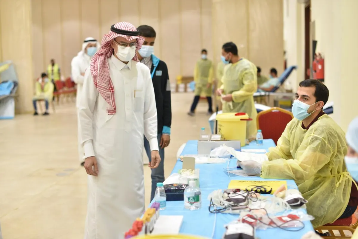 في «قطرة دم» بالعوامية.. الأسباب الصحية تستبعد 18 راغبًا من بين 103 متبرعين
