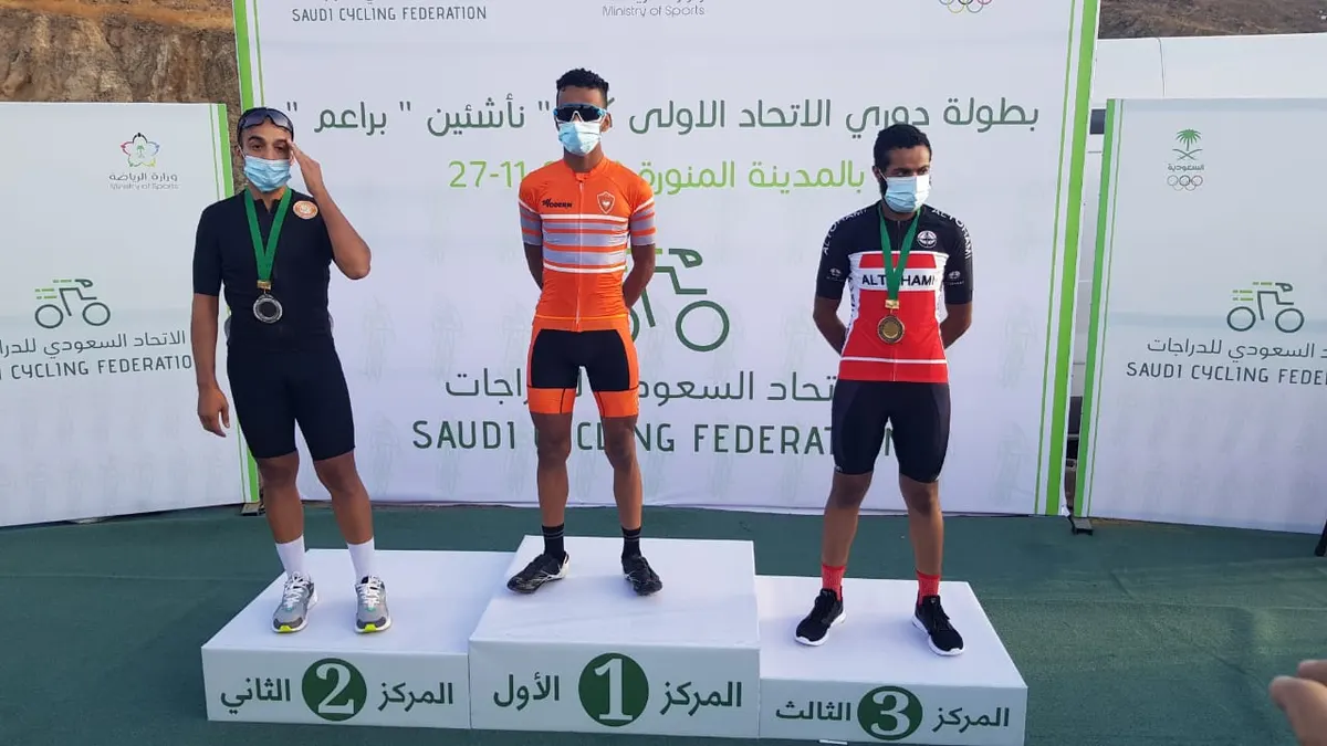من القديح.. دراجات مضر تنفض غبار الغياب وتعود للواجهة بإنجاز نوعي