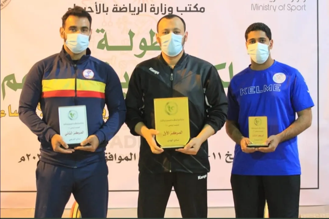 في بطولة المملكة لرفع الأثقال.. الهدى وبراعم الخويلدية يحلان أولًا.. والقيصوم أفضل مدرب