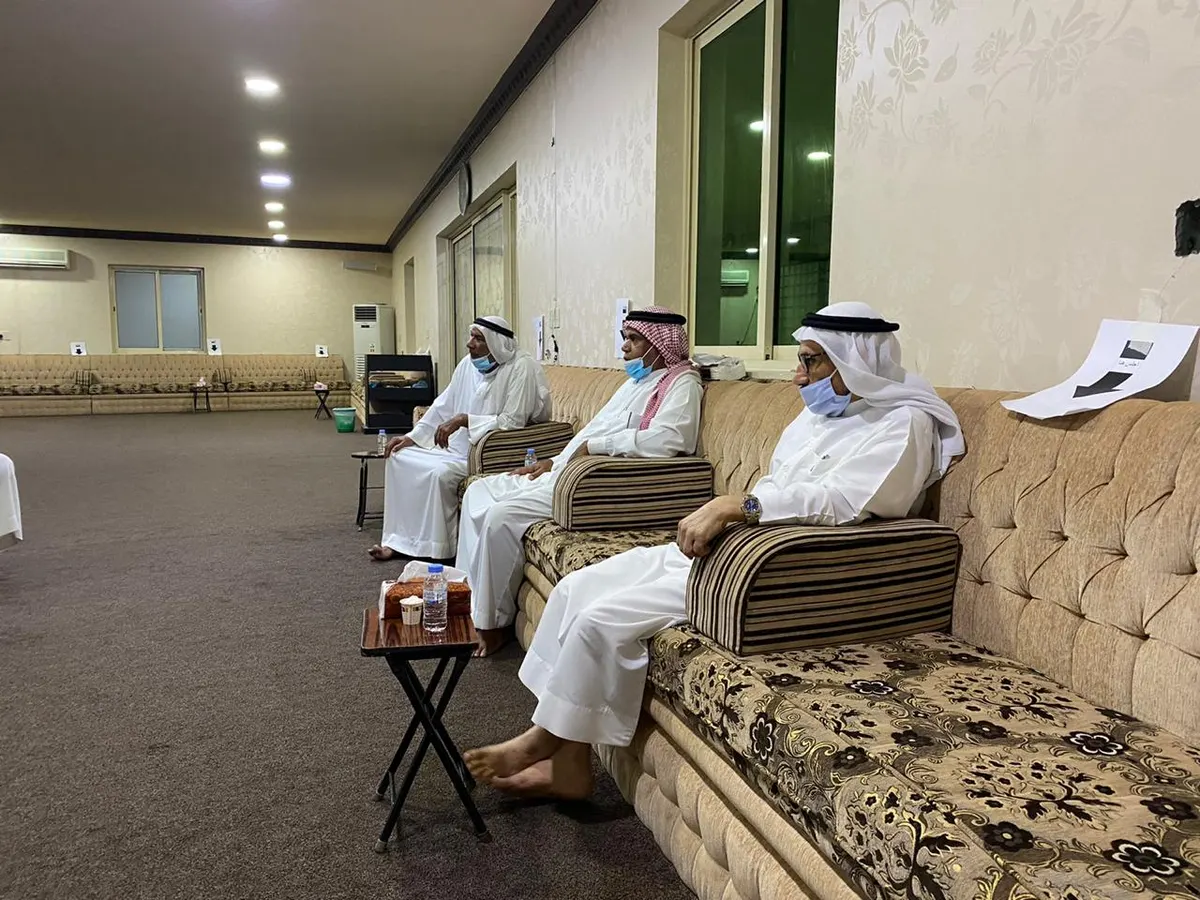 «أواصر المحبة» يجمع الجارودية وحلة محيش