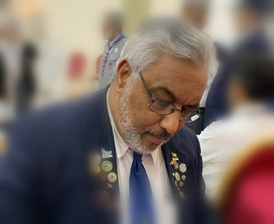 من سيهات.. الربعان رئيسًا لرواد كشافة السلام بالمنطقة الشرقية