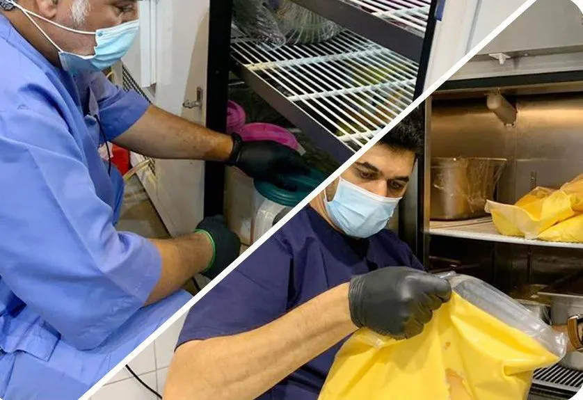 في القطيف.. حملة تفتيشية لـ«الغذاء والبلدية».. للتأكد من الإفصاح عن مسببات الحساسية