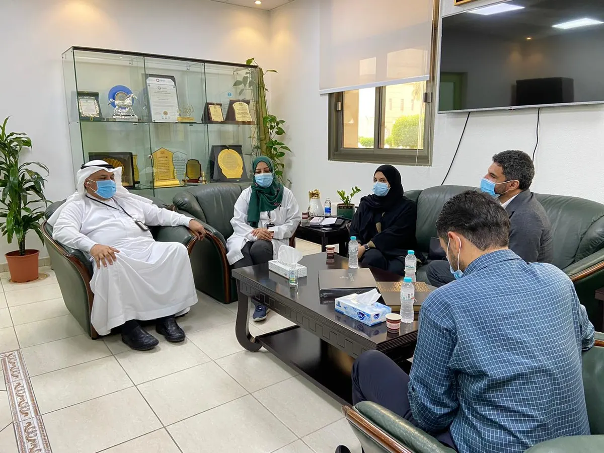 «بر ورحمة» تجمع مركزي القطيف بـ جمعية سيهات