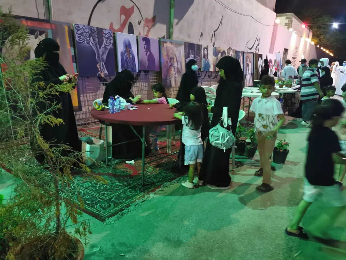 في الجارودية.. بينهم أبناء الـ10 والـ75.. مشاركون يحييون يوم التطوع بفعالية استقطبت 500 زائر
