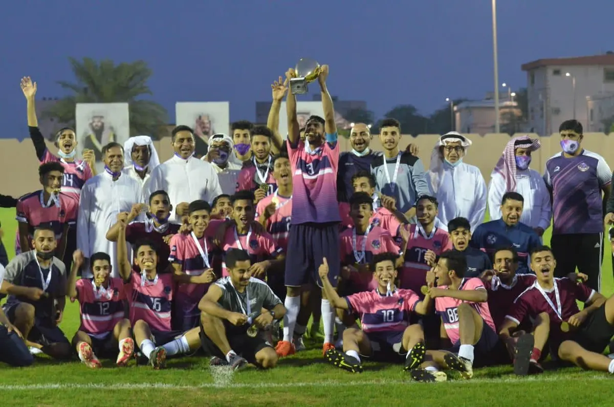 من تاروت.. الهدى يتوّج بكأس المنطقة الشرقية لكرة القدم تحت 19 سنة