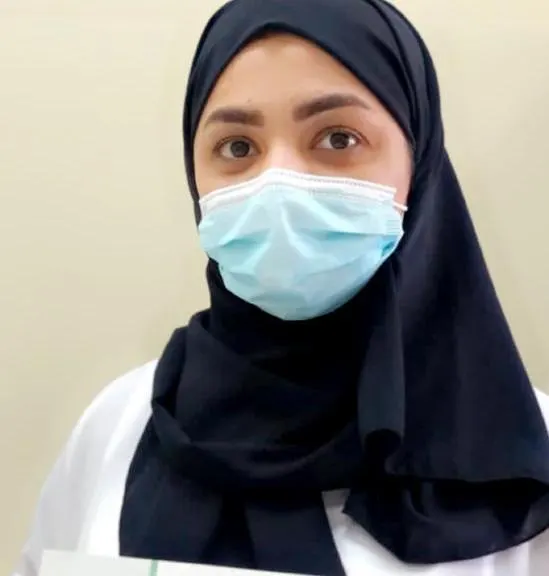 من سنابس.. نظير ما قدمته لمواجهة الجائحة.. التجمع الصحي يكرّم هيفاء الكواي