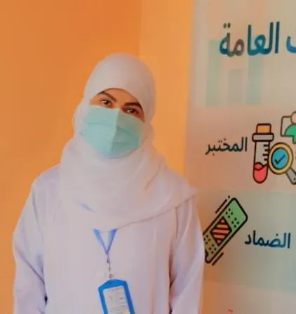 من العوامية.. نظير ما قدمته لمواجهة الجائحة.. التجمع الصحي يكرّم غالية الزاهر