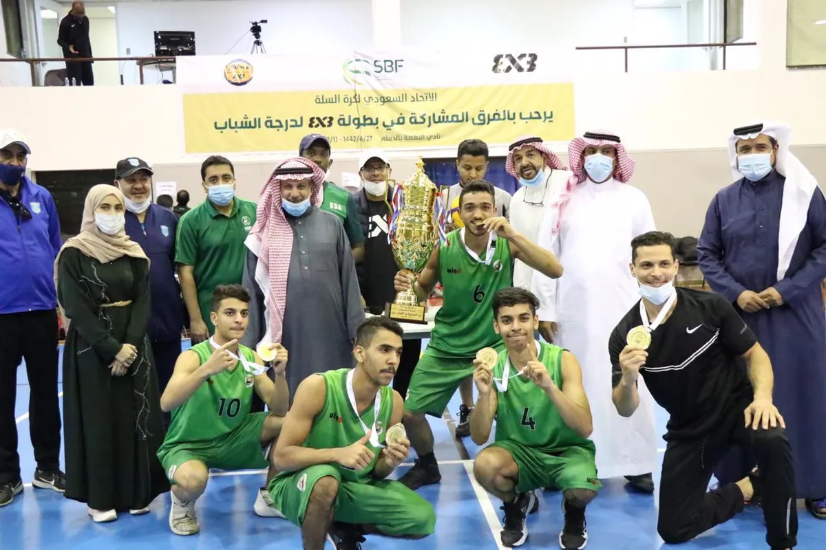 من سنابس.. النور بطلًا لـ«شباب السلة 3×3»
