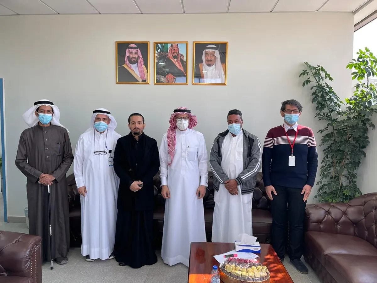 قبيل الافتتاح.. مرضى فقر الدم يعززون شراكتهم مع مستشفى الأمير محمد بن فهد في القطيف