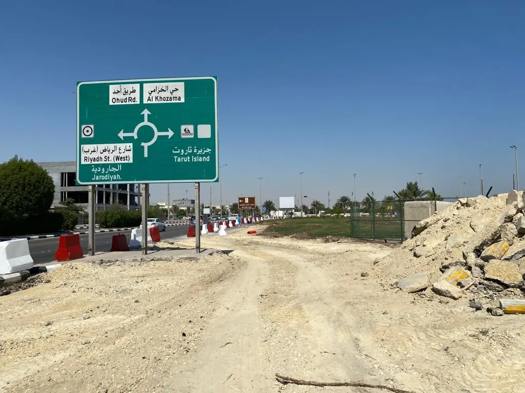 بلدية القطيف: مشروع دوار الكورنيش يمر بمجموعة تحديات.. وآخر العام الهجري يشهد انتهاءه