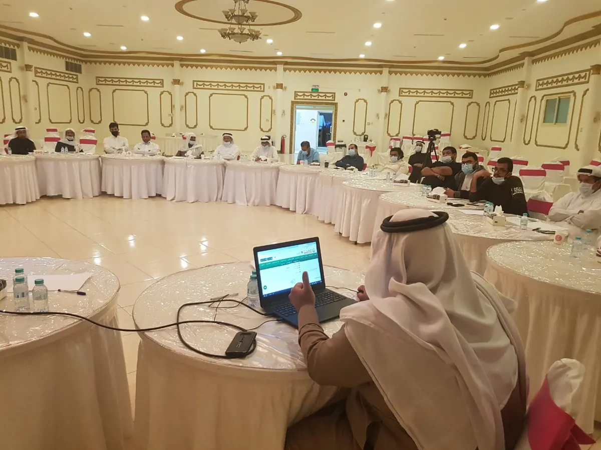 في الأوجام.. جمعيات القطيف تعرّف بمبادرة رقمنة العمل في الجهات الخيرية