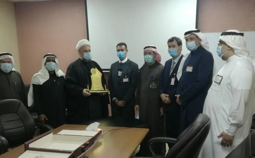 تقديرًا لدعمه لجمعيات المنطقة.. «الجش» تكرم مستشفى المواساة