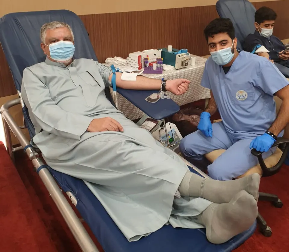 في القطيف.. «قطرة حياة» تسدل الستار بـ تبرع ١١٤ شخصًا