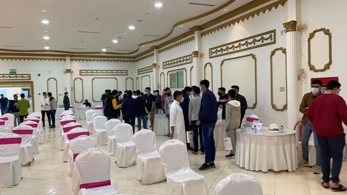 في الأوجام.. 31 ركنًا تكشف المستقبل الجامعي لـ110 من خريجي الثانوية