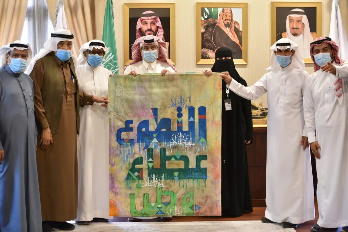 في زيارتهم إلى الموارد البشرية بالشرقية.. المقبل يشيد بـ«فريق المحبة والسلام»