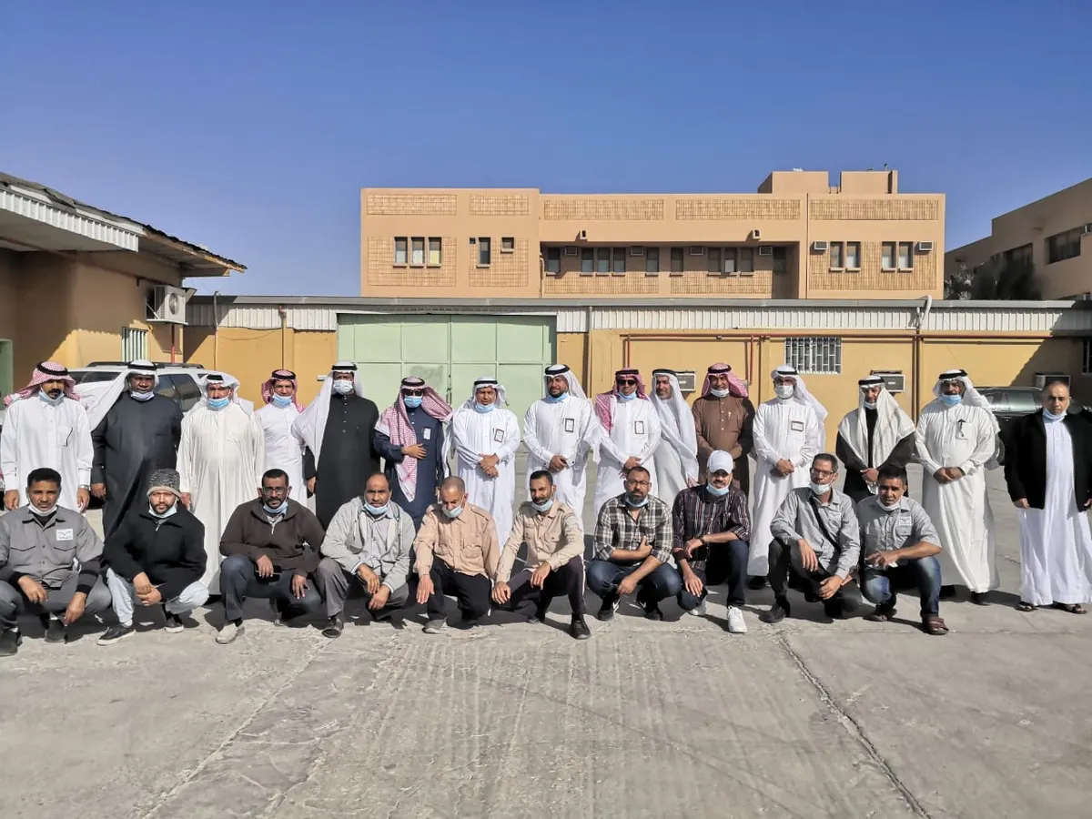 بالأسماء.. تعليم القطيف يحتفي بمنسوبي المستودعات ويثني على جهود عامليه