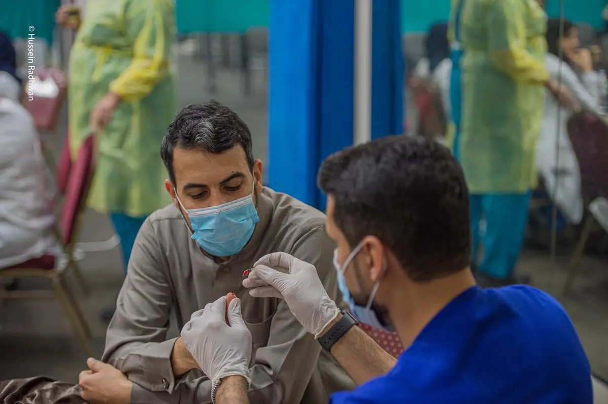 في أم الحمام..91 متبرعًا بالدم باليوم الثاني لـ«نعم الجود».. وأسباب متكررة تستبعد 12 متقدمًا