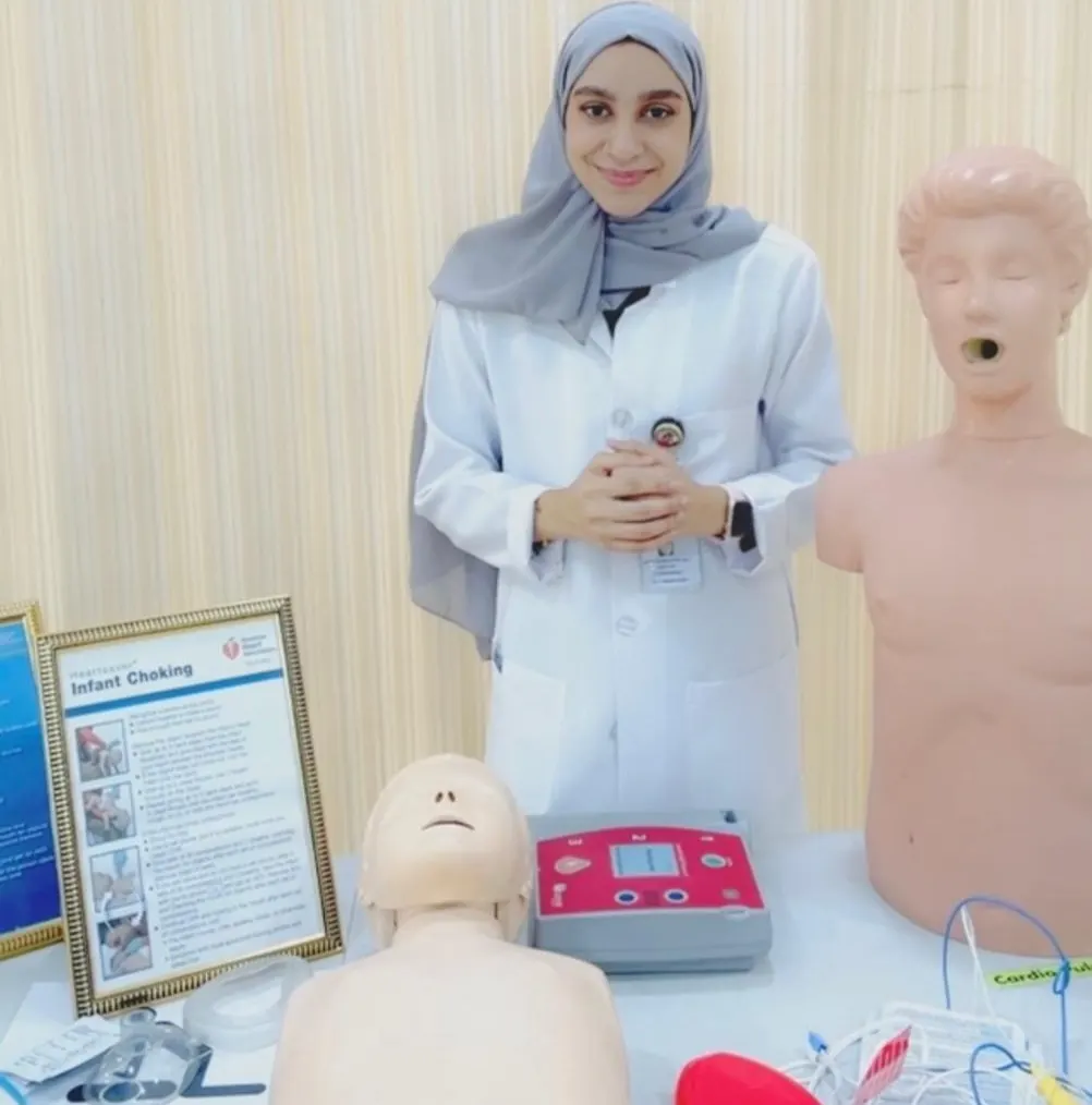 من القطيف.. في 4 دقائق.. «آل عباس» تختصر رحلة المضادات الحيوية في الجسم
