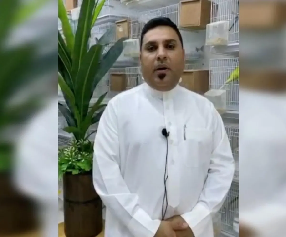 فيديو.. في العوامية مدحت الخير يتحدث عن هواية تربية الطيور وإدخال أصناف جديدة من البادجي