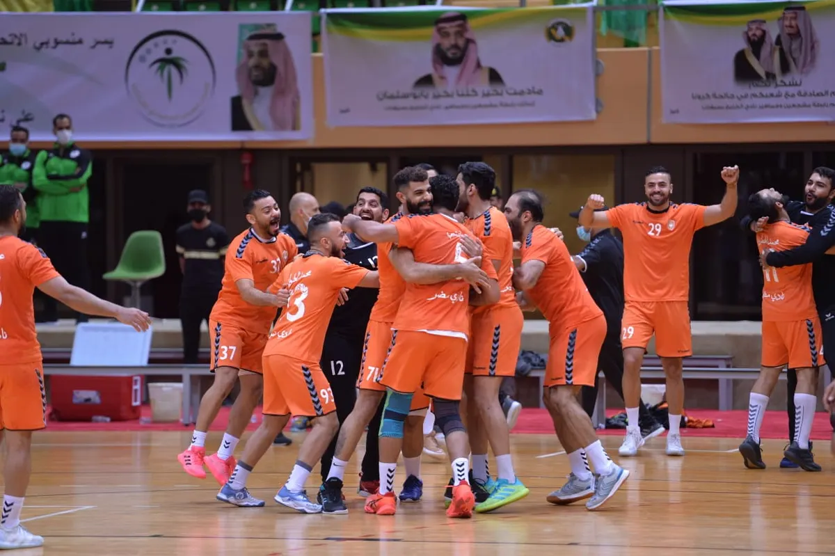 من القديح.. مضر بطلاً لكأس الأمير سلطان بن فهد لكرة اليد