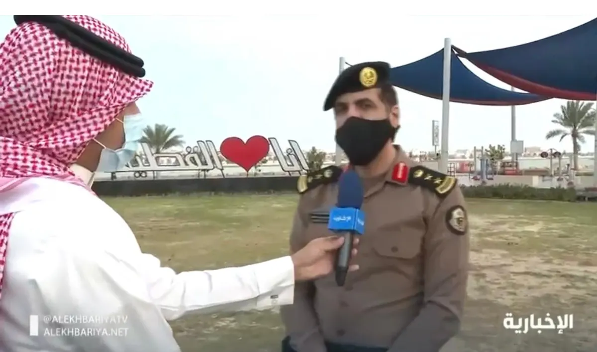 فيديو.. العقيد ممدوح السيف: القطيف ملتزمة بالاحترازات.. ونسبة المخالفات لا تتعدى الـ ٣٠ يوميًا