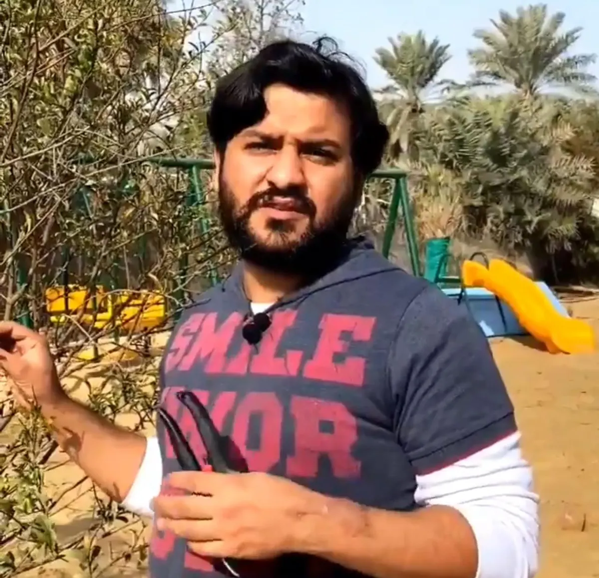 فيديو.. من سيهات.. حسن المتروك يتحدث عن آفات أشجار ⁧‫الرمان‬⁩ وطرق مكافحتها