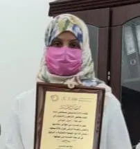 من القطيف.. نظير إخلاصها وتفانيها في العمل مستشفى عنك يكرّم «أمل العوامي»