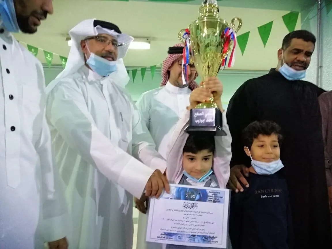بإلقاء فصيح في تاروت.. الطفل محمد أبو ذيب يخطف لقب «المتنبي الصغير 2»