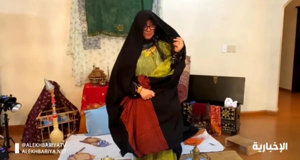 فيديو.. الرداء القطيفي.. مكانة تراثية يحافظ عليها أهالي ⁧‫القطيف