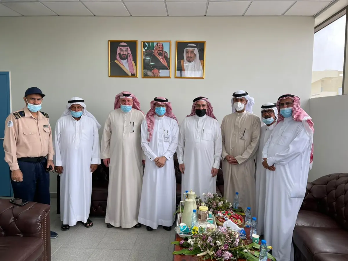 خيرية تاروت تتعرف على مستشفى أمراض الدم.. وتبحث سبل الشراكة