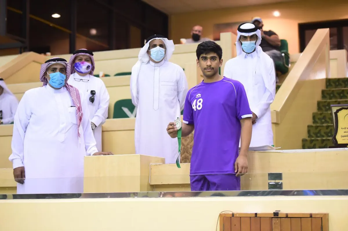 من تاروت.. ناشئو يد الهدى يتوجون بكأس المركز الثاني في بطولة المملكة ويصعدون للممتاز