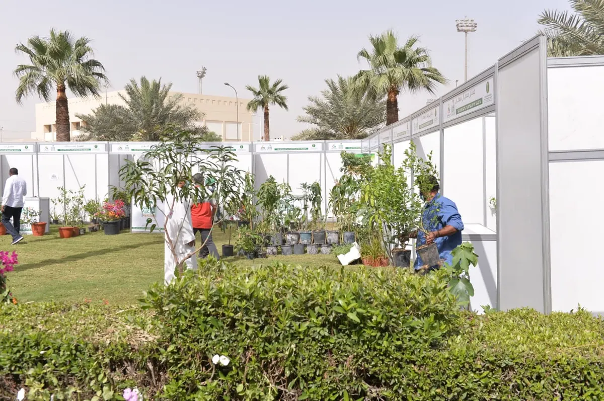 في القطيف.. معرض المشاتل الزراعية ضمن «القافلة الإرشادية»