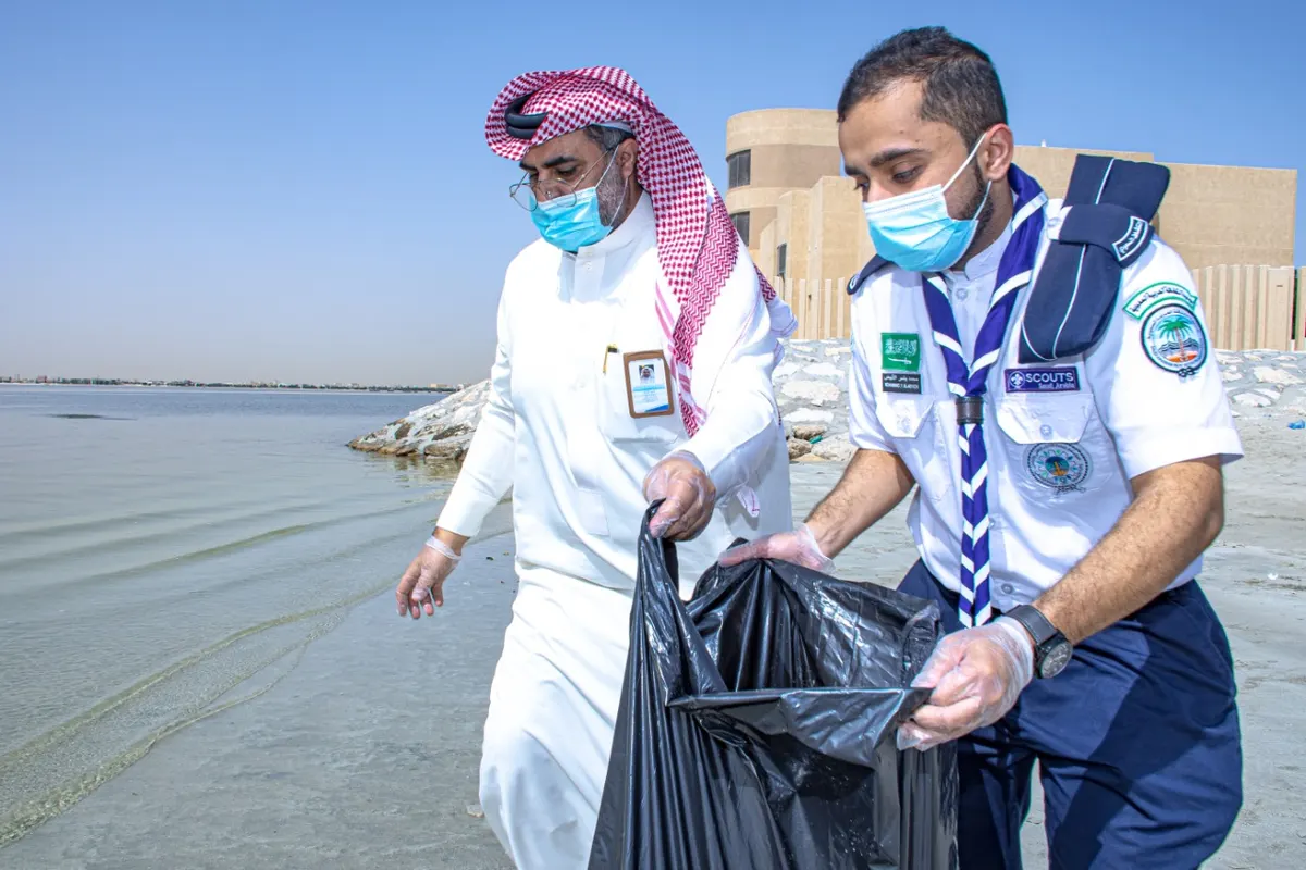 تقنية القطيف تحتفي بأسبوع البيئة 2021 بشعار «البيئة لنا ولأجيالنا».. وتُكرّم المشاركين