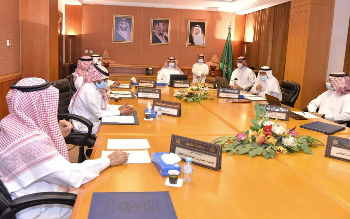 «محلي القطيف» يناقش جودة أداء وتنفيذ المشاريع.. والخالدي يؤكد على تذليل جميع العقبات