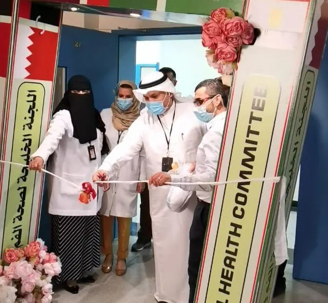 في القطيف.. بـ «صحتي تبدأ من فمي».. المراكز الصحية ترفع مستوى الوعي لمراجعي مستشفى أمراض الدم