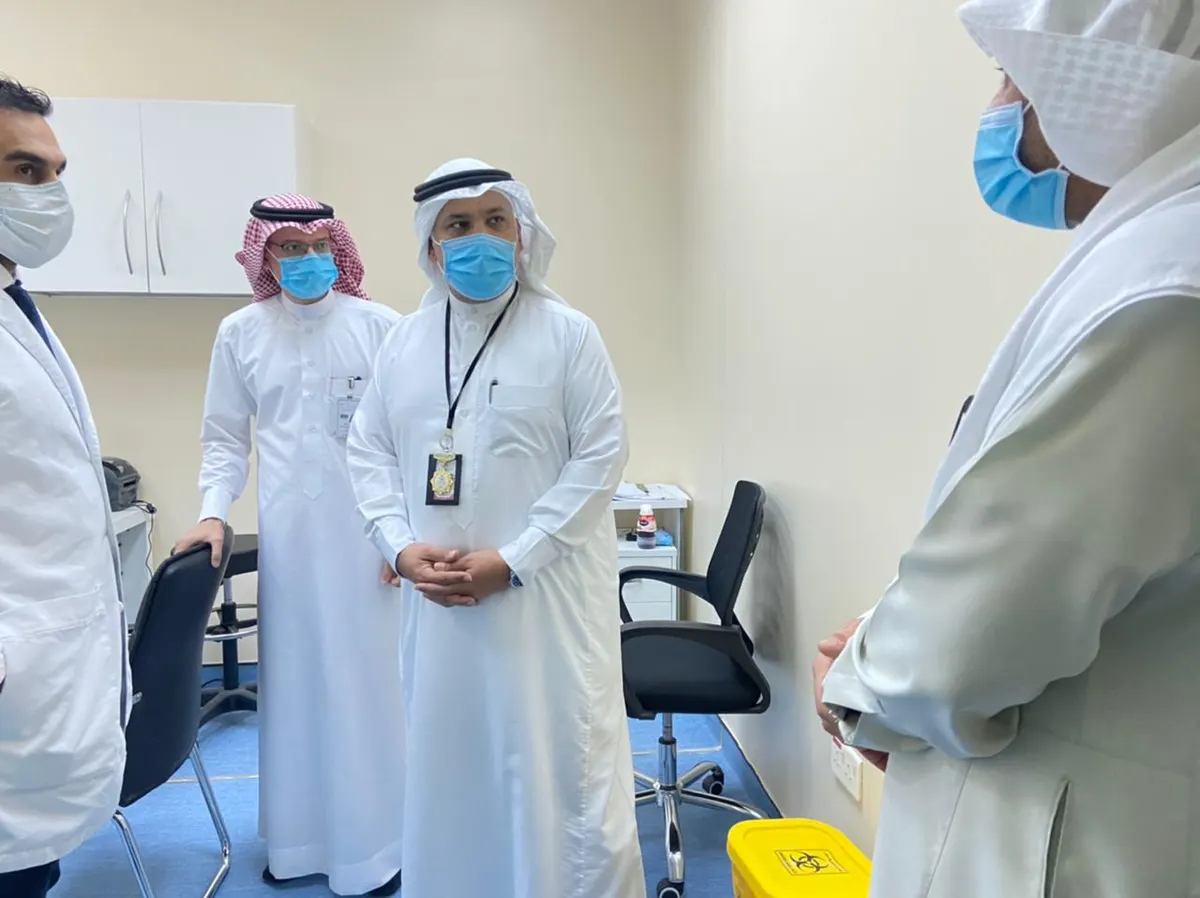 نقل قسم الجلدية من مركزي القطيف إلى مستشفى الأمير محمد بن فهد
