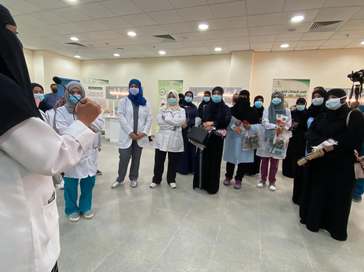 في القطيف.. المراكز الصحية تختتم الأسبوع الخليجي لصحة الأسنان بتكريم 35 فنية وفنيًا.. شاهد الأسماء