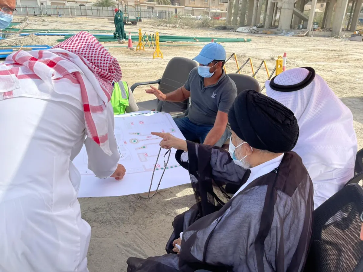 في القطيف.. السيد علي السلمان يتفقد مركز الفحص الشامل والكشف المبكر عن الأورام
