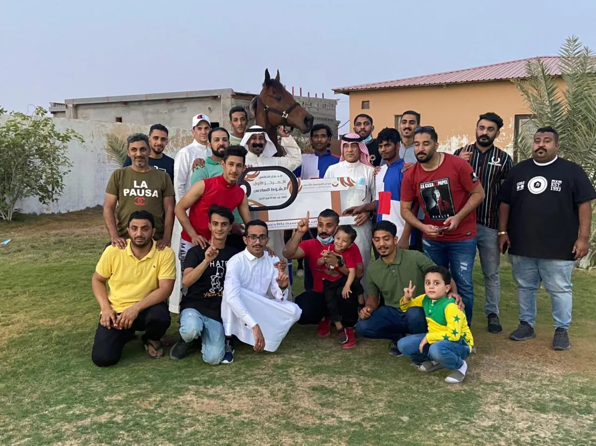 إسطبل جزيرة تاروت يتألق في ميدان فروسية الأحساء
