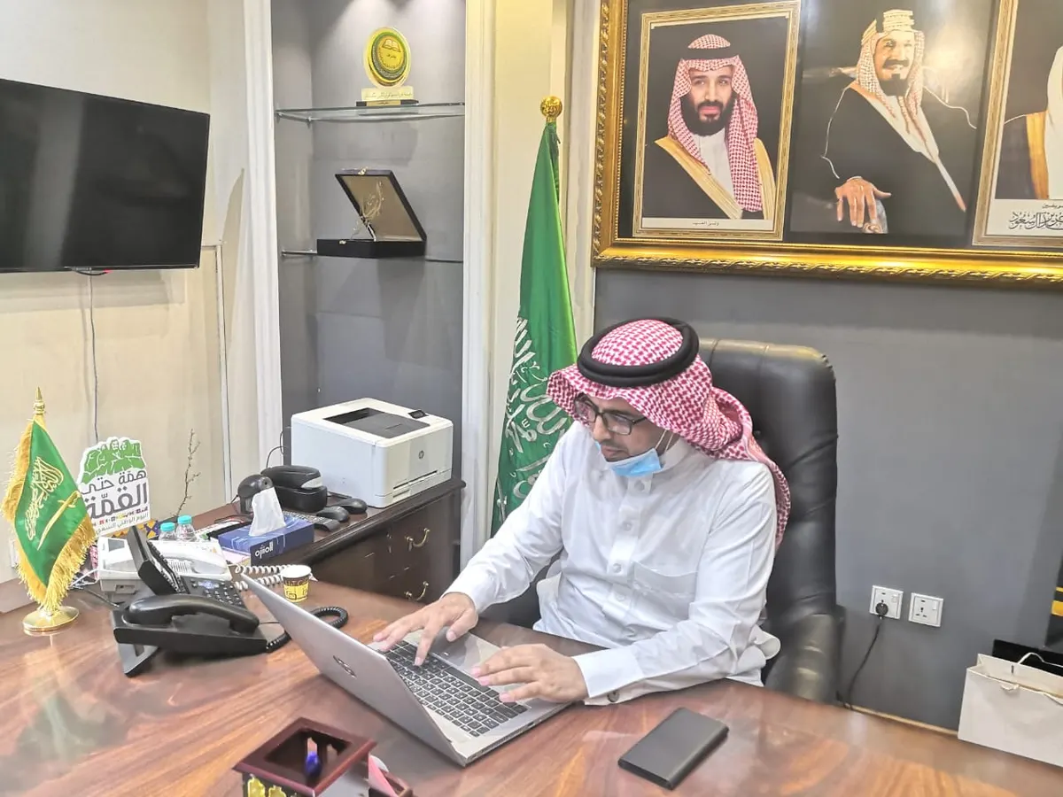 عن بُعد.. أكثر من 47 ألف طالب وطالبة يؤدون اختبارات نهاية العام بالقطيف