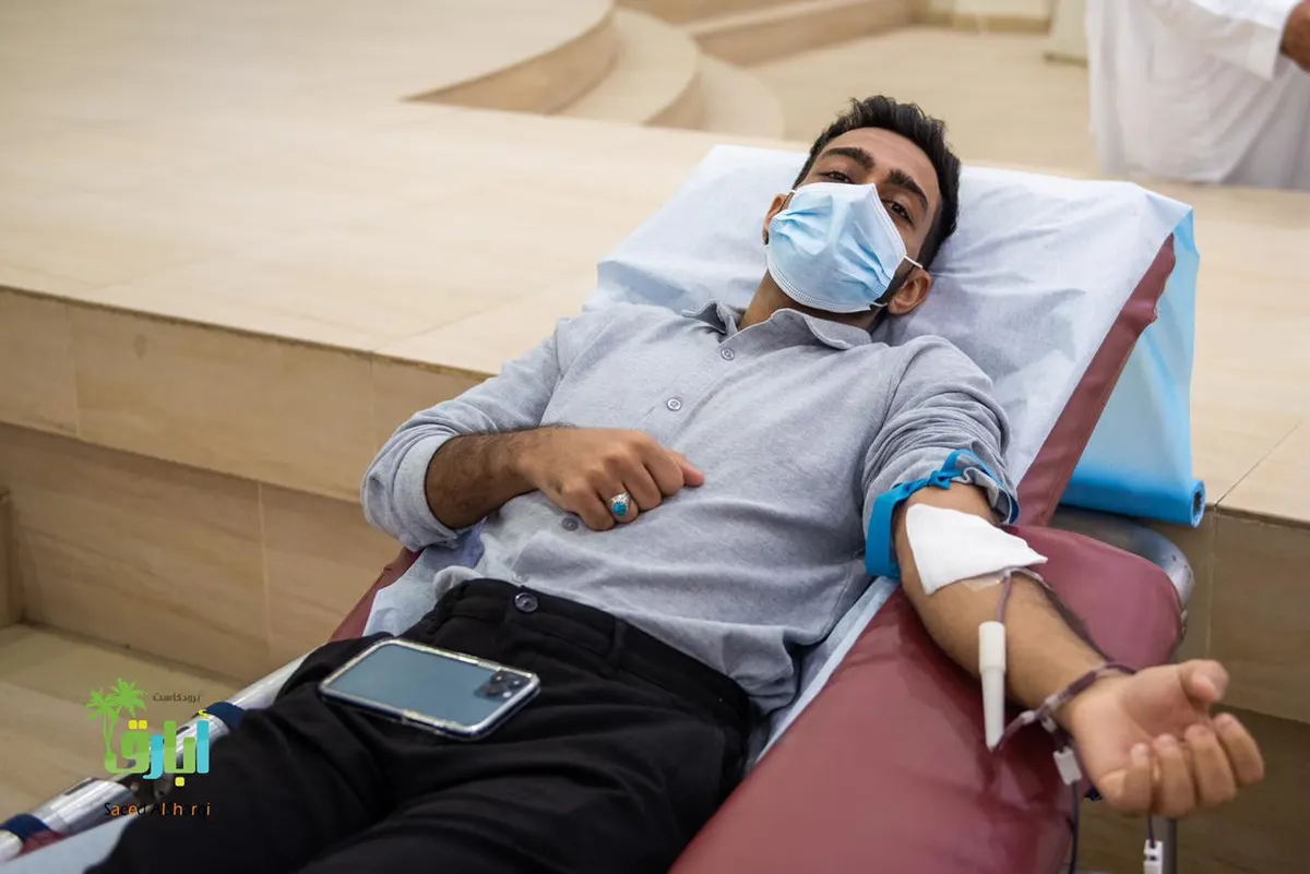 في حلة محيش.. 369 متبرعًا يدعمون بـ«بجودك أحيا 3» بدمهم خلال 5 ليالٍ